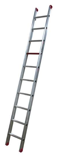 Afbeeldingen van Altrex Atlas enkel rechte ladder AER 1029 1 x 10