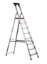Afbeeldingen van Altrex Double Decker huishoudtrap 7-treeds