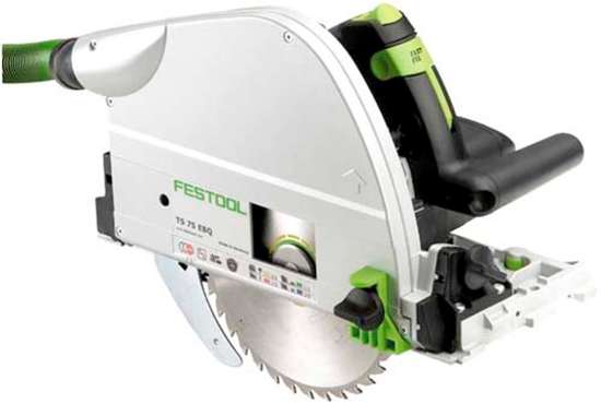 Afbeeldingen van Festool Invalcirkelzaagmachine TS 75 EBQ-Plus 561436