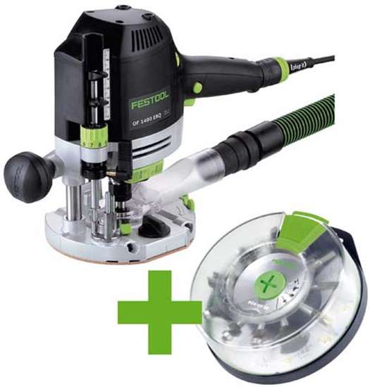 Afbeeldingen van Festool Bovenfreesmachine OF 1400 EBQ-Plus inclusief freesbox 574398