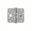 Afbeeldingen van Axa Veiligheidskogellagerscharnier topcoat gegalvaniseerd ronde hoeken 89 x 102 x 2.4mm SKG*** 1543-45-23/V4