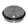 Afbeeldingen van Axa Deurstop FS90 RVS diameter 90 x 33mm 6900-01-81/E