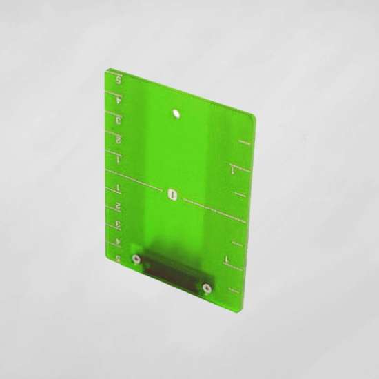 Afbeeldingen van Doelplaat groen met magneet 520036