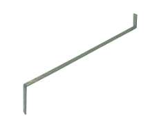 Afbeeldingen van Gb Trekanker 800 x 30 x 5mm verzinkt band 02033
