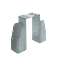 Afbeeldingen van Gb Balkdrager GBS DB 63 x 160 x 1.5mm SV 09644