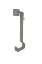 Afbeeldingen van Gb Leuninghouder voor Z-anker 380 40 x 8mm TV 10095