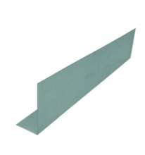 Afbeeldingen van Gb Metalen randkist 90° 300 x 2000 x 1.5mm SV 113300