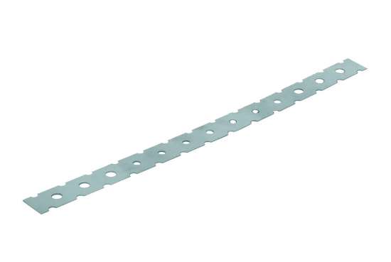 Afbeeldingen van Gb Lijmkoppelstrip Optima 300 x 20 x 0.5mm RVS 316 O.G. 212145