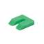 Afbeeldingen van Gb Uitvulplaatje groen 10 x 50 x 50mm zak 34610.B002