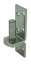 Afbeeldingen van Gb Plaatduim (Barcode) diameter 13 x 45 35 x 4mm RVS 304 492504