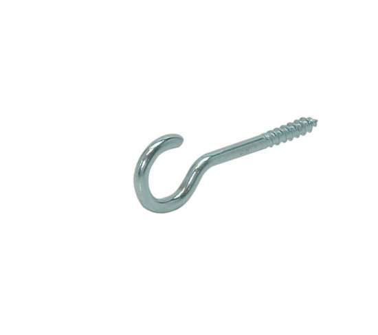 Afbeeldingen van Gb Schroefhaak met kleine haak 70 x 16mm diameter 3.8mm EV 80030181