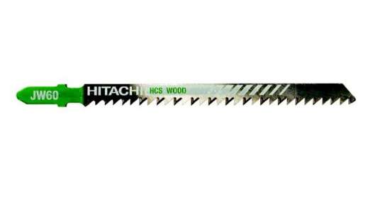Afbeeldingen van Hitachi Decoupeerzaagbladen JW60 / T301C blister van 5 bladen