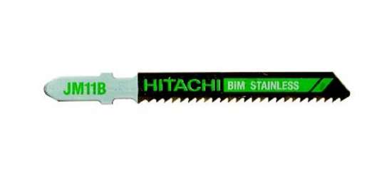 Afbeeldingen van Hitachi Decoupeerzaagbladen JM11B blister van 5 bladen