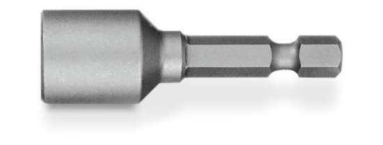 Afbeeldingen van Hitachi Dopsleutel 1/4" x 1/4"aansluiting x lengte 45mm