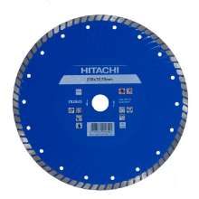 Afbeeldingen van Hitachi Diamant zaagblad type turbo 125x22.2x6mm