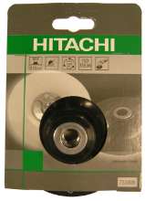 Afbeeldingen van Hitachi Steunschijf met moer 125 mm zacht ISO 15636