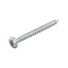 Afbeeldingen van Spaanplaatschroef verzinkt cilinderkop pz-2 5.0X50 voldraad (200)