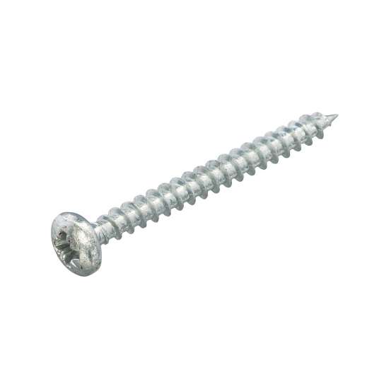 Afbeeldingen van Spaanplaatschroef verzinkt cilinderkop pz-2 5.0X50 voldraad (200)