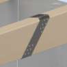Afbeeldingen van GB Gordinglas sendzimir verzinkt 71 x 196mm 0766560