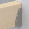 Afbeeldingen van GB Balkdrager GBS-zonder lip sendzimir verzinkt 59 x 171mm 09535