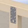 Afbeeldingen van GB Koppelplaat sendzimir verzinkt 300 x 60 x 2.5mm 07227