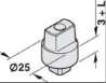 Afbeeldingen van Dorma Steekas 10mm verlengd (totaal 13mm)