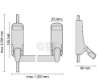 Afbeeldingen van Anti-paniekstang enkele deur 1-puntssluiting 378 SE