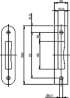 Afbeeldingen van Lips Sluitplaat RVS SPT 2455 R