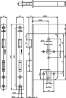 Afbeeldingen van Lips Cilinder anti-paniekslot PC72mm linkssluitend serie 2424 17 T24 60mm -1