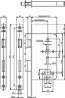 Afbeeldingen van Lips Cilinder dag- en nachtslot serie 2423 17 T24 60mm