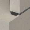 Afbeeldingen van Gb Hogedrukplaat met sleuf 20 x 70 x 70mm ABS 34860