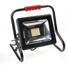 Afbeeldingen van Bouwlamp led 50w 4500lm kl.II ip65+stat.5mtr.