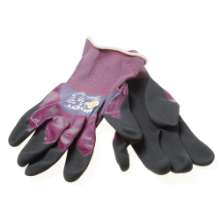 Afbeeldingen van Handschoen maxidry paars/zwart maat: 9