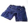 Afbeeldingen van Beckum Korte broek navy EBKB01 maat S taille 48 W32