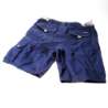 Afbeeldingen van Beckum Korte broek navy EBKB01 maat L taille 52 W36