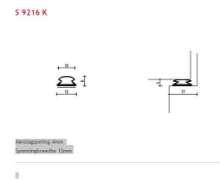 Afbeeldingen van Deventer Kaderprofiel zelfklevend S-9216K