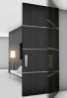 Afbeeldingen van JNF Taatsdeurscharnier, deurgewicht tot 100kg, kleur zwart, verstelbaar tot 3mm