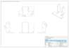 Afbeeldingen van Gb Trussclip horizontaal 50 x 81 x 1.25mm SV 07952