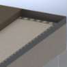 Afbeeldingen van Gb Hoeklijn voor zandcementdekvloer 40 x 80 x 1150mm 105040