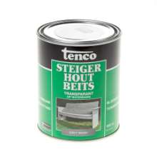 Afbeeldingen van Tenco Steigerhoutbeits GreyWash 1 liter