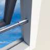 Afbeeldingen van Secubar Combi RVS Set voor Twist nokken inclusief stang diameter 16 x 950mm SKG** 2010.355.035