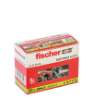 Afbeeldingen van Fischer plug Duopower 6x30mm met schroef