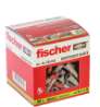 Afbeeldingen van Fischer plug Duopower 8x40mm met schroef
