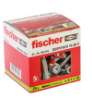 Afbeeldingen van Fischer plug Duopower 10x50mm met schroef