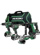Afbeeldingen van KC18DG4L WDZ Comboset 18V met 3 accus's/lader
