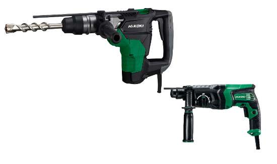 Afbeeldingen van *Boor/breekhamer dh40mc + boorhamer dh26PC22