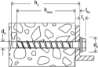 Afbeeldingen van Fischer betonschroef FBS II 8x90 40/25 US TX