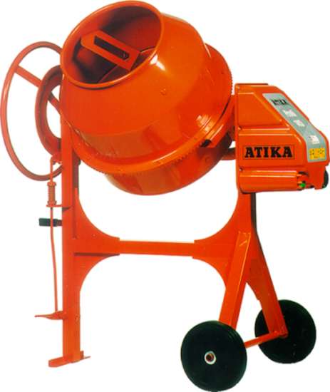 Afbeeldingen van Atika Betonmolen profi 145 liter 230V 322500