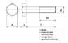 Afbeeldingen van Zeskantbout staal 8.8 verzinkt m8 x 40mm