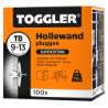 Afbeeldingen van Toggler hollewandplug 9-13mm TB